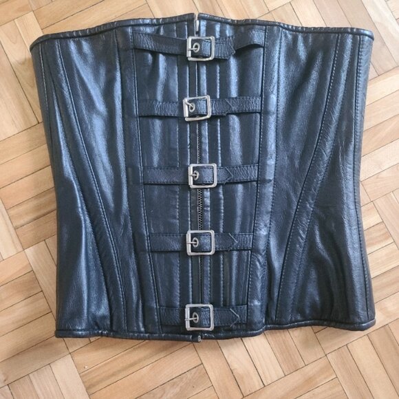 Vintage Northbound Leather 5-buckle Corset - Picture 4 of 6
